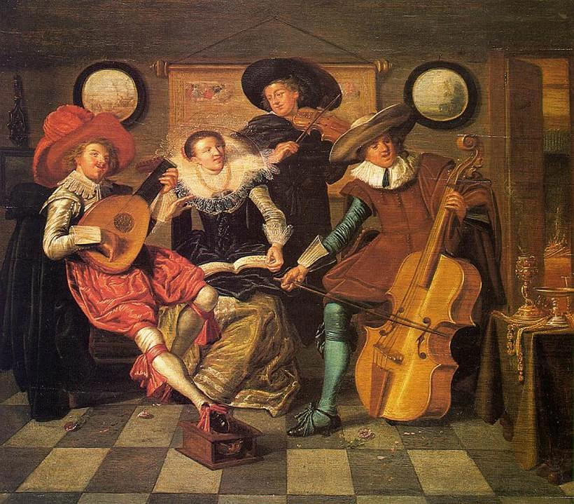Musicisti - The Hermitage, St. Petersburg